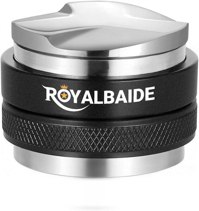 Professionele Koffie Tamper en Distributeur 58mm Verstelbaar Niveau & Handmatige Espresso Drukmaker