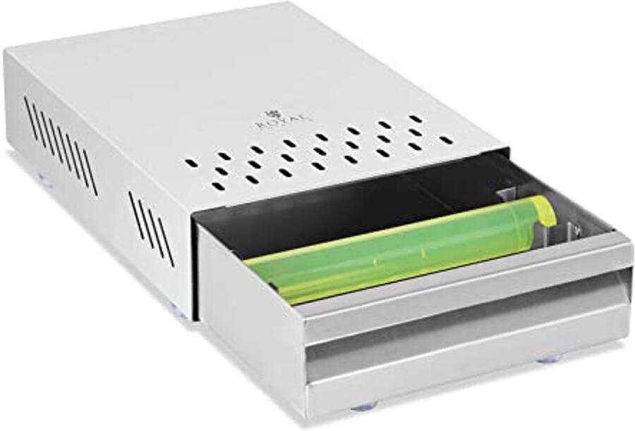 Professionele Koffieklopper 5 7 L Roestvrij Staal voor Cafés en Restaurants