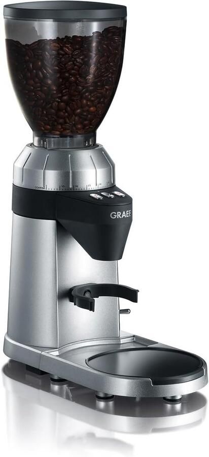 Professionele Koffiemolen met 40 Maalgraadinstellingen Kegelmolen voor Espresso Filter en French Press