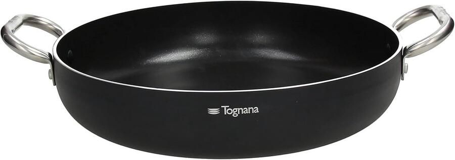 Professionele Kookpan met 2 Handgrepen 36 cm Inductie Geschikt