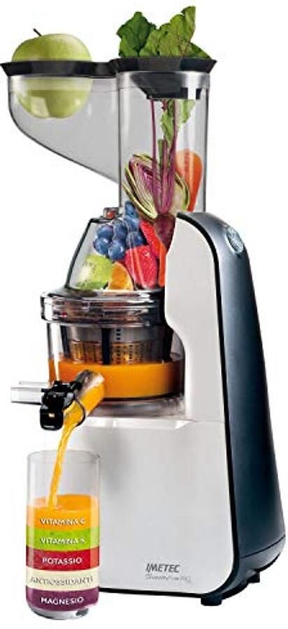 Professionele koude sapcentrifuge met langzame pers en accessoires voor natuurlijke schoonheid