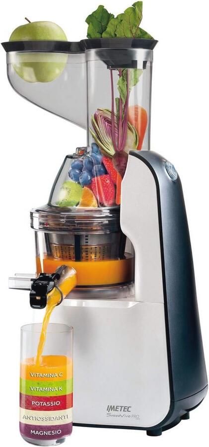 Professionele koude sapcentrifuge met langzame pers en accessoires voor natuurlijke schoonheid