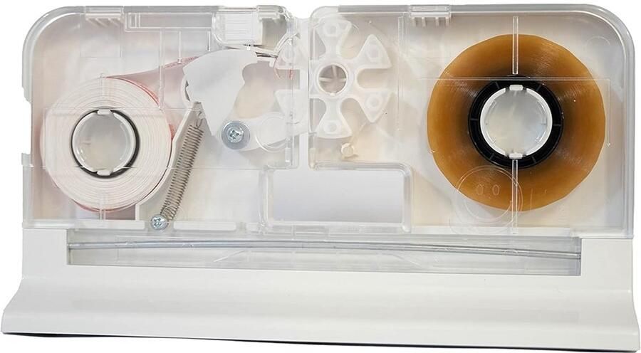 Professionele Kristallen Zak Sealer Snel Veilig en Herschrijfbaar Sluitingssysteem