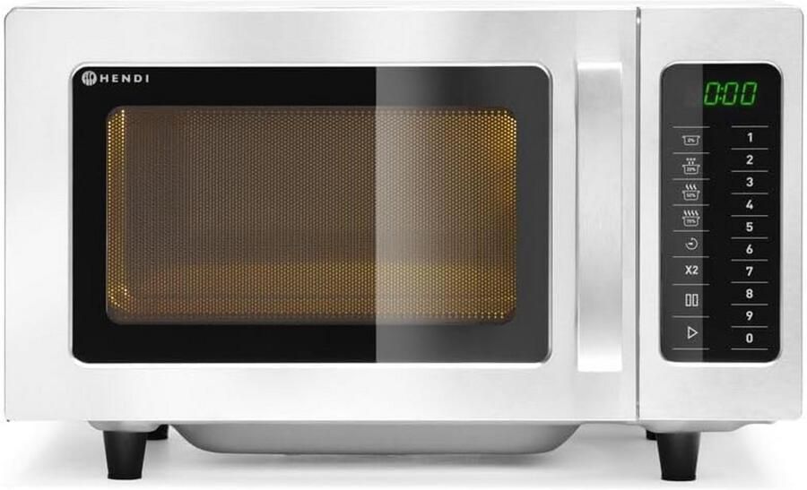 Professionele Magnetron 1000W 25L Roestvrij Staal 10 Programma's