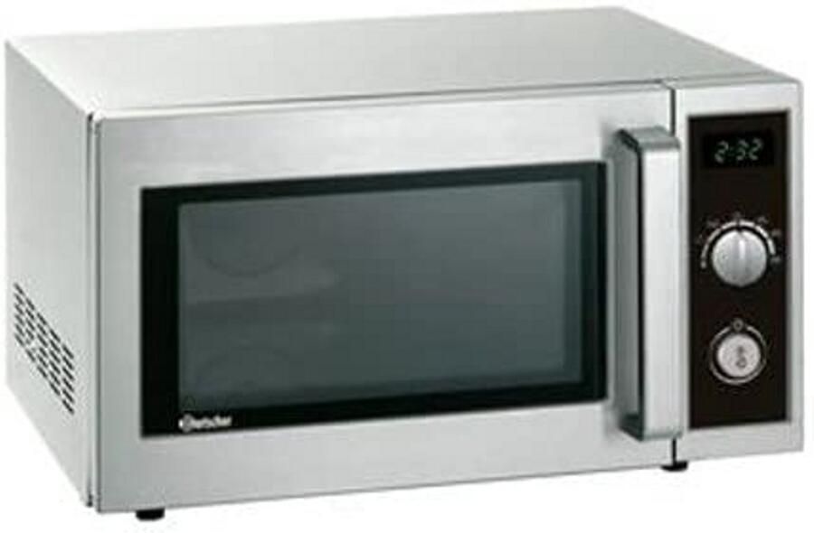 Professionele Magnetron RVS 25 Liter 1000W Vermogen