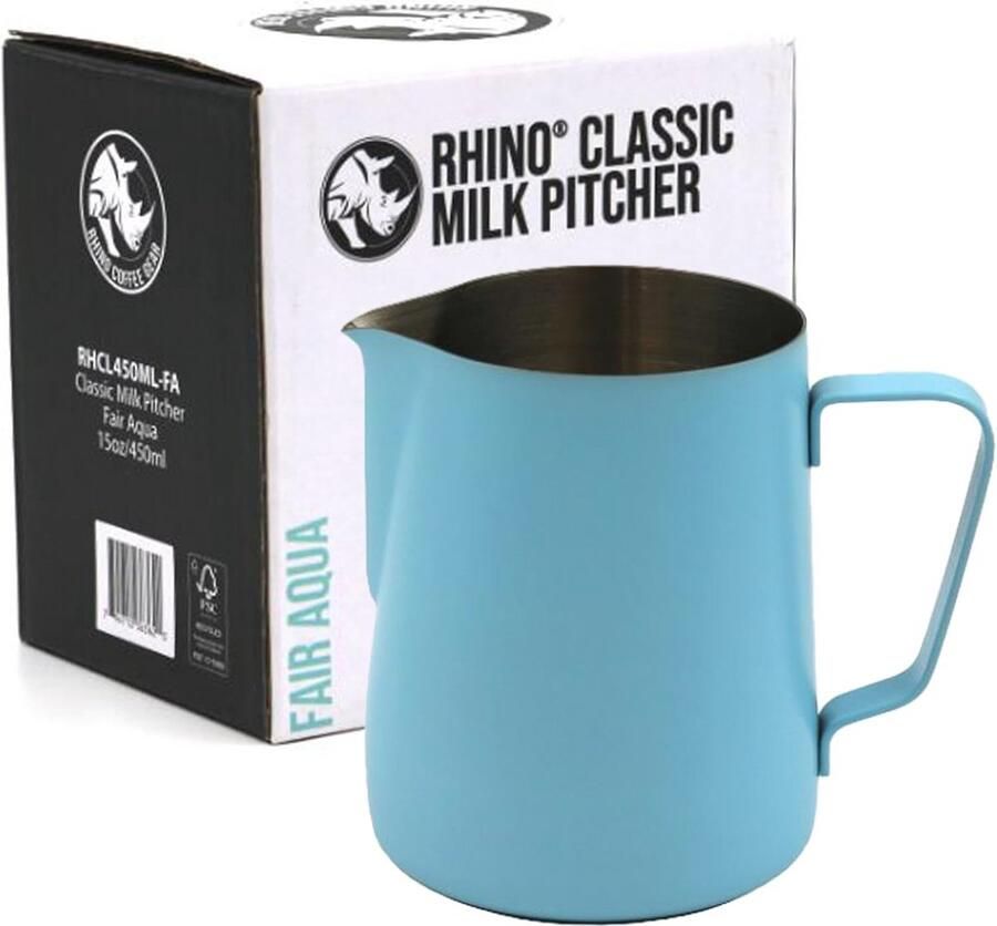 Professionele Melkkan 450ml Roestvrij Staal Perfect voor Latte en Cappuccino