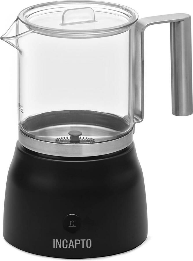 Professionele Melkopschuimer voor Warme en Koude Dranken Compact