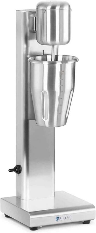 Professionele Melkshakermachine 1L 15.000 tpm Roestvrijstalen Mixer met Ventilatie