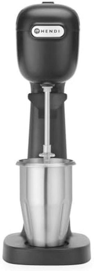 Professionele Milkshake Maker met Mengbekers en Roerwerken 0 5L Drankmixer voor Frappés en Cappuccino's