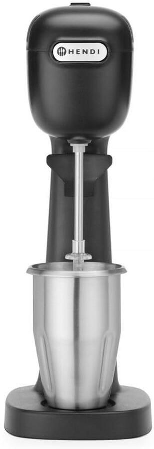 Drankenmixer Milkshake maker Dranken bereiden Ontworpen door Robert Bronwasser 05L Zwart