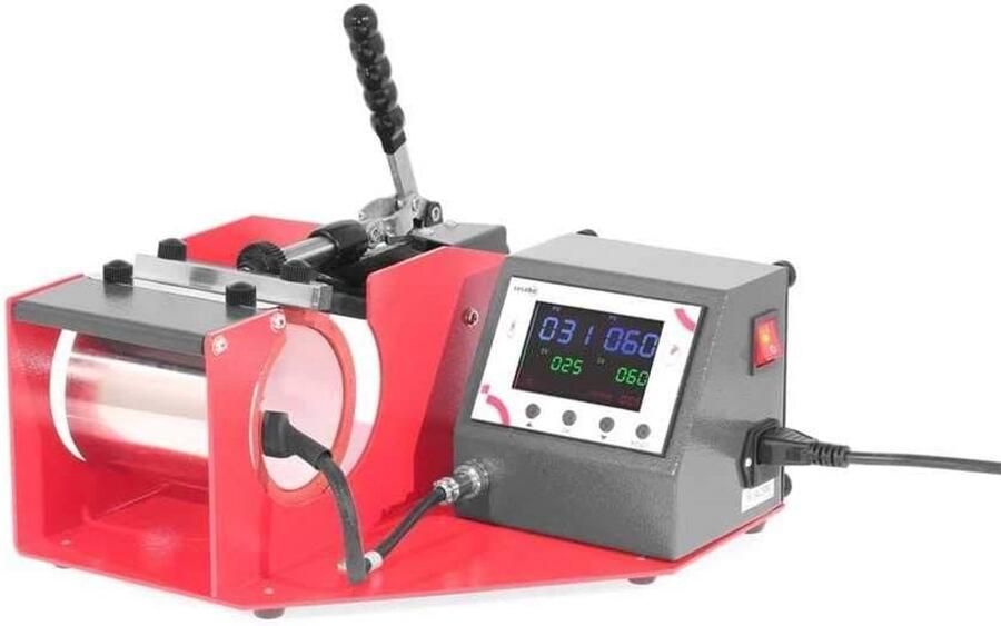 Professionele Mokkenpers voor Sublimatie Capaciteiten