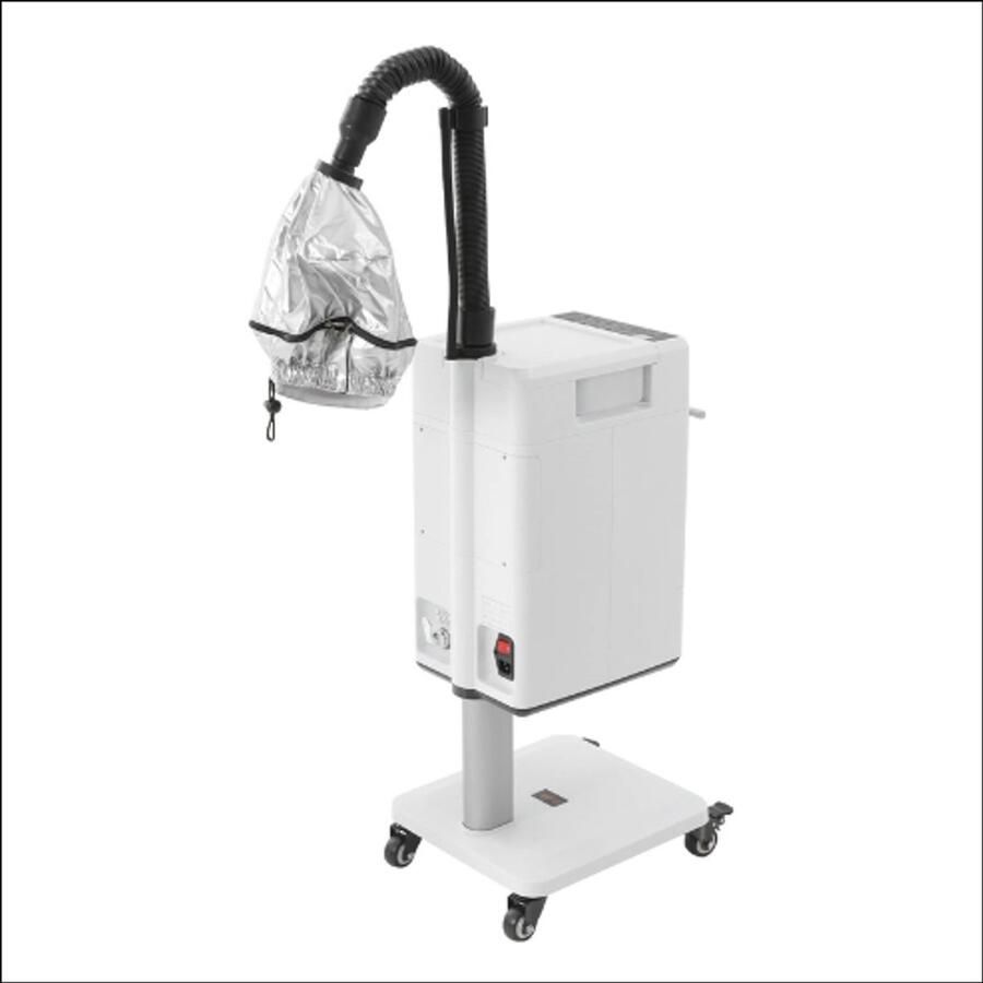 Professionele multifunctionele nano-haarstomer met LCD-display verstelbare temperatuur 0-60°C krachtige 500W stoomtechnologie en 1000ml watertank voor intensieve haarverzorging