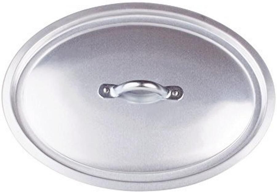 Professionele Ovale Aluminium Kookpan met Stalen Brug Diameter 30 cm