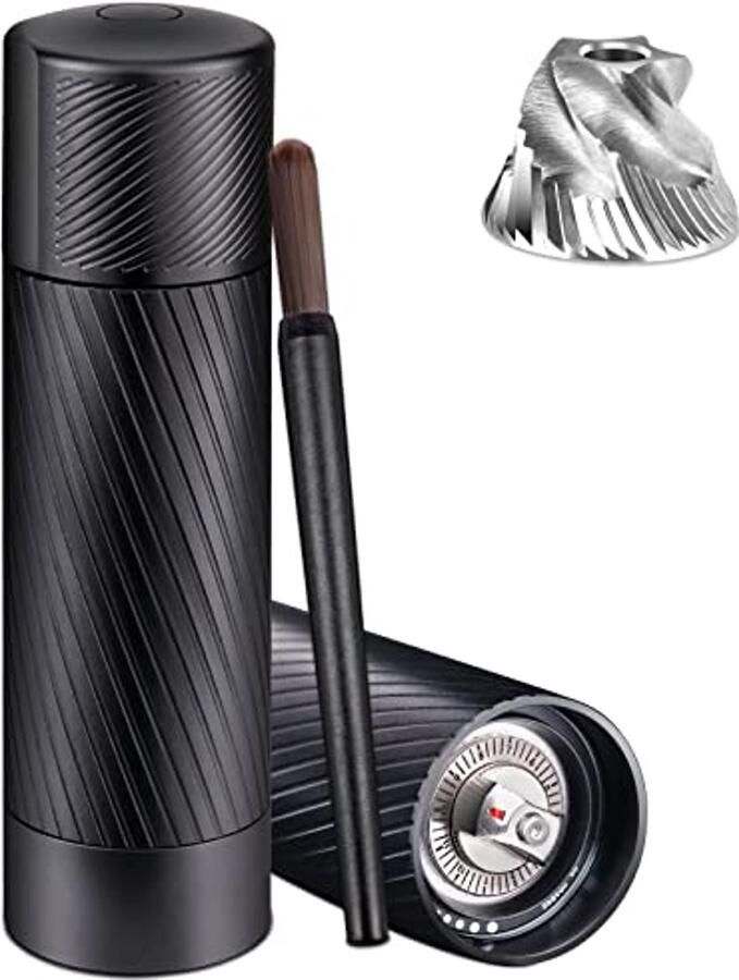 Professionele Pepermolen met Verstelbare Maalgraad en RVS Blad