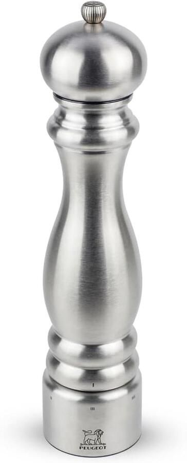 Professionele pepermolen van roestvrij staal handmatig instelbare maalgraad - Foto 2