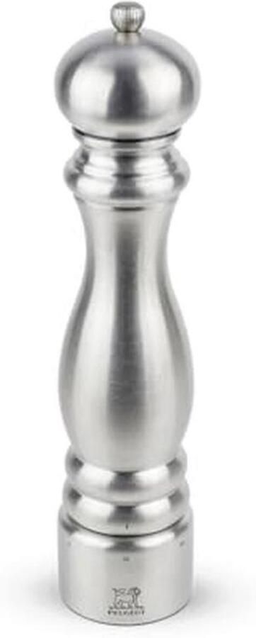 Professionele pepermolen van roestvrij staal handmatig instelbare maalgraad