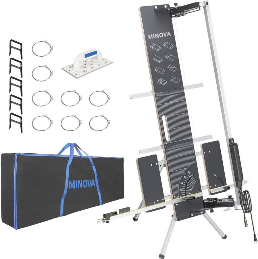 Professionele piepschuim snijder 260 Watt Compleet met snijdraden en accessoires