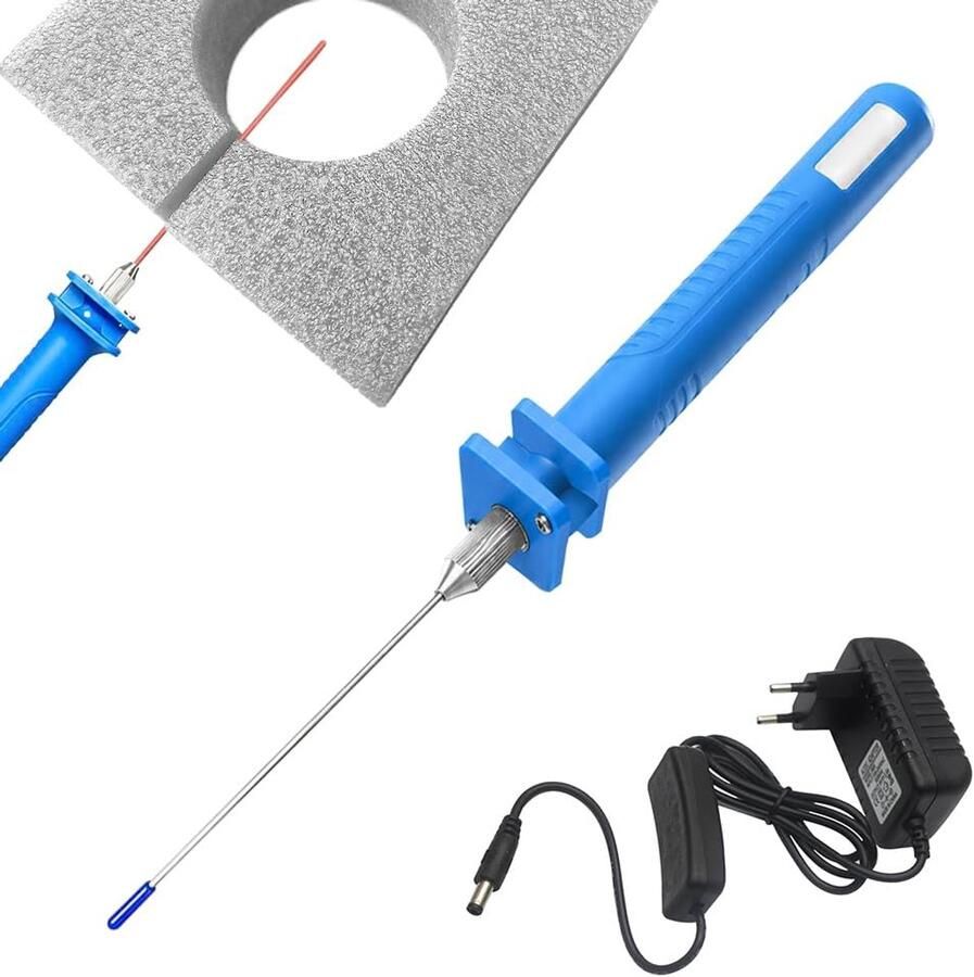 Professionele piepschuimsnijder 12 W 15 cm elektrische pen voor het snijden van schuim elektrische ShopVlot