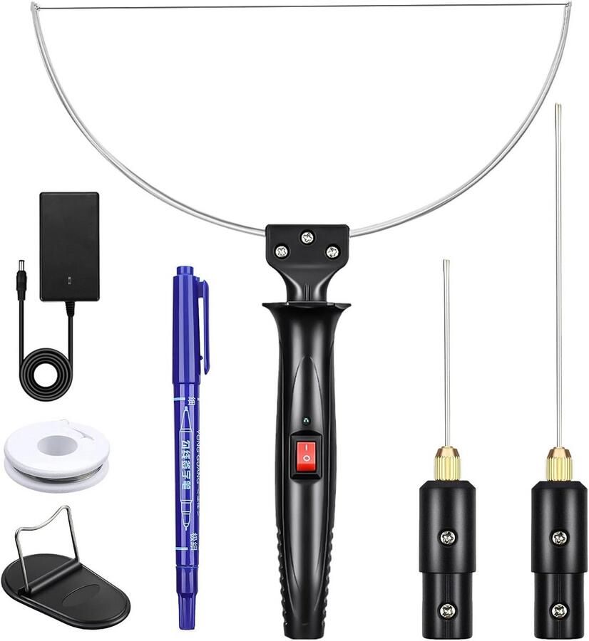 Professionele Piepschuimsnijder Gloeidraad Warm Snijmes Creatief