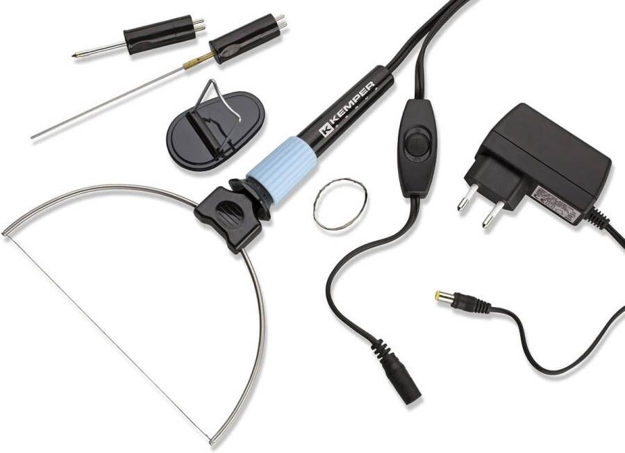 Professionele piepschuimsnijder met lange en korte lemmeten 9 W