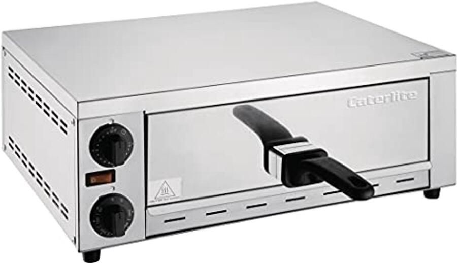 Professionele Pizzaoven Hoogte 188mm Ideaal voor Thuis en Horeca
