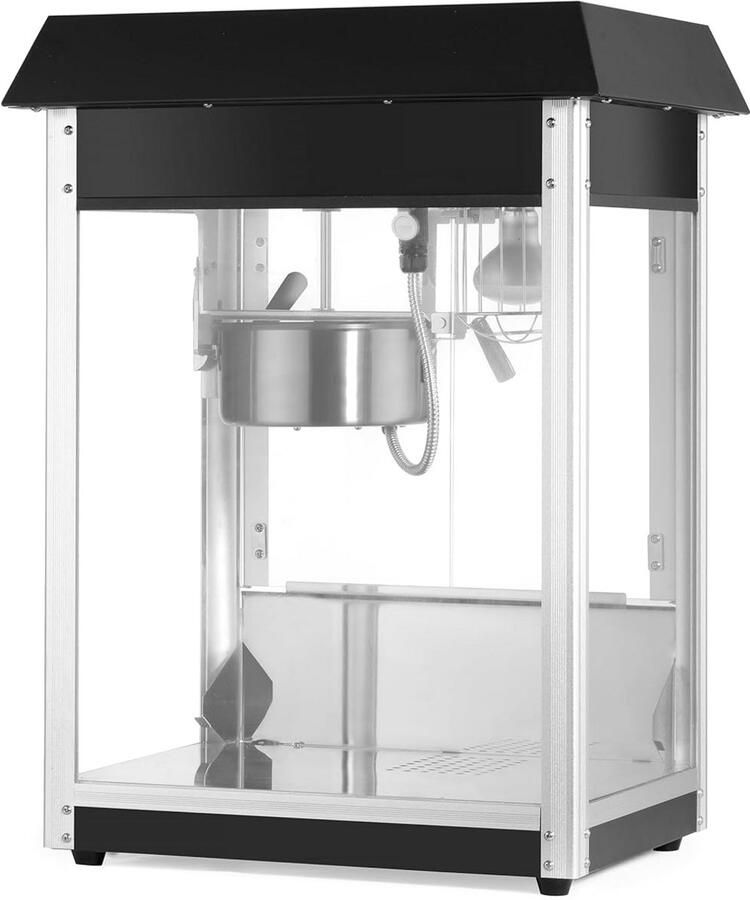 Professionele Popcornmachine met Kruimellade 1500W