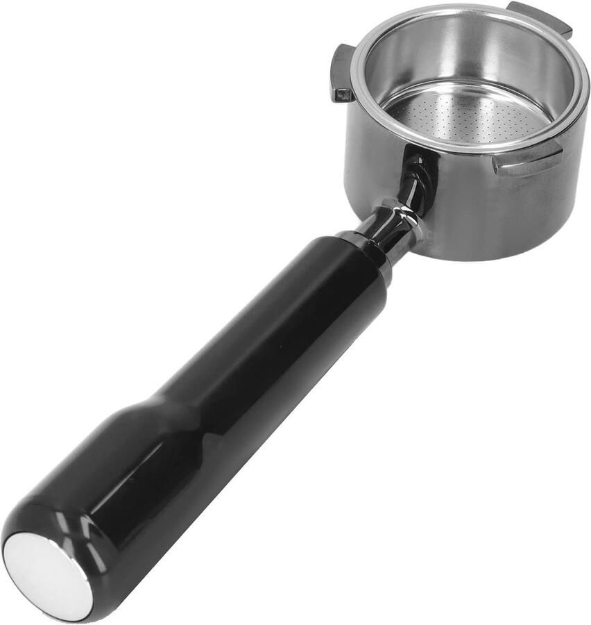 Professionele Porta Filter 51mm van Zinklegering Bottomless 3 Oren Espresso Accessoire voor Thuis en Café Perfect voor Barista's en Koffieliefhebbers