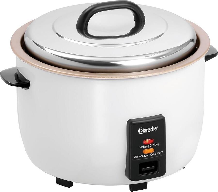 Professionele Rijstkoker 8 Liter Grote Capaciteit voor Horeca