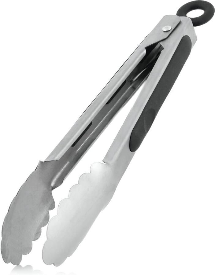 Professionele RVS Grilltang & Keukentang Hittebestendig 27 cm