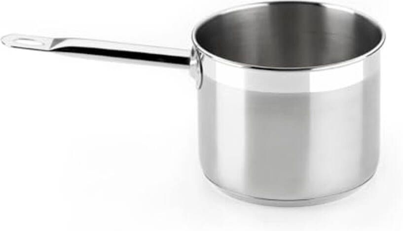 Professionele RVS Hoge Steelpan 18cm