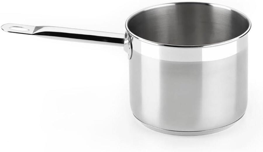 Professionele RVS Hoge Steelpan 18cm