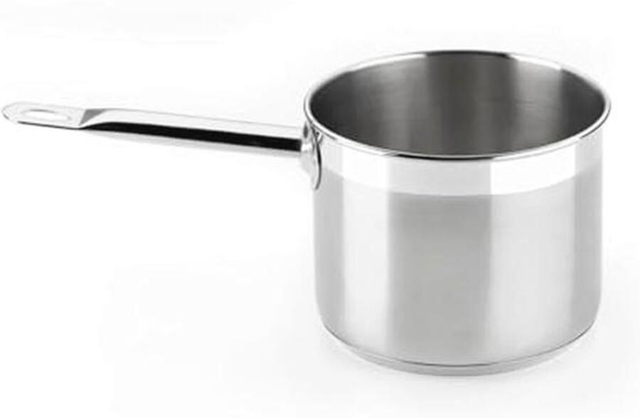 Professionele RVS Hoge Steelpan 18cm