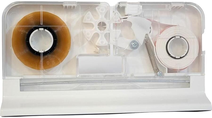 Professionele Sealer Zaksluiting Machine Zakken Sluiten Hersluitbare Tape Tot 10 Pond Wit