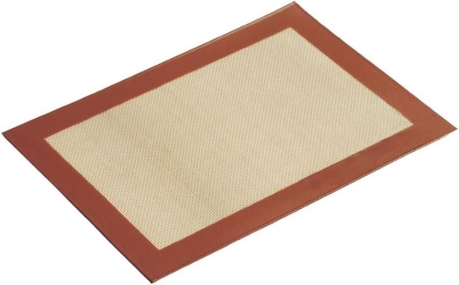 Professionele silicone bakmat voor GN 1 1 bakplaten 52 x 31 5 cm Perfect voor taart brood en pizza bakken