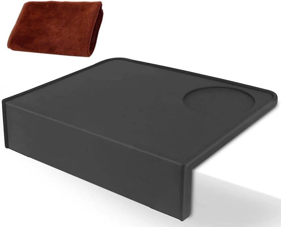 Professionele Siliconen Tampermat voor Espresso en Koffiezetapparaten
