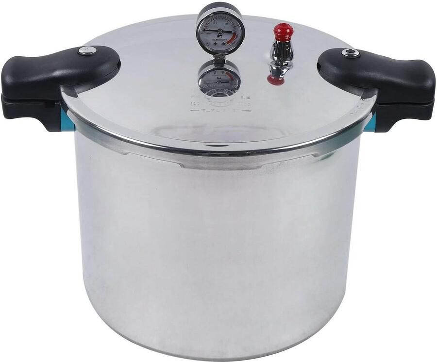 Professionele Snelkookpan 22 Liter Aluminium Hoge Druk (70 KPA) voor Snel Koken