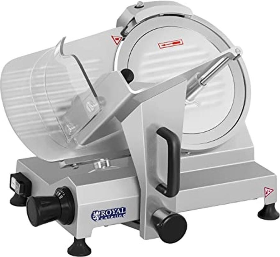 Professionele Snijmachine 250 mm Instelbare Snijdikte tot 12 mm 150 W