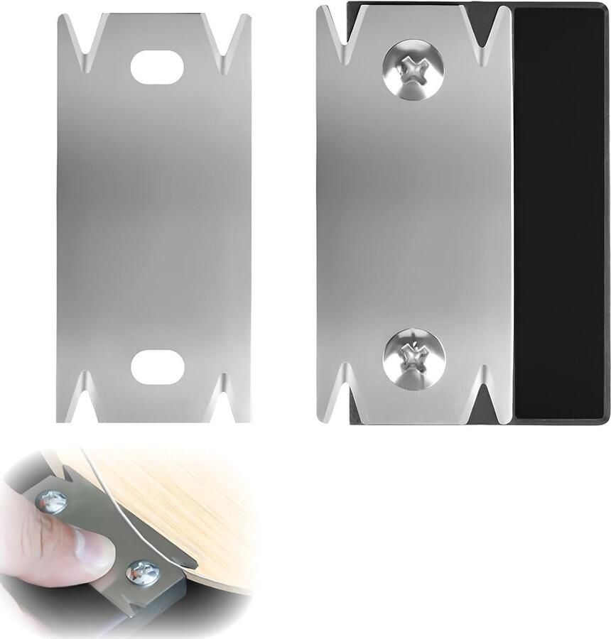 Professionele snijmachine voor houtbewerking met reserve mes Perfect voor PVC ABS en randafwerking