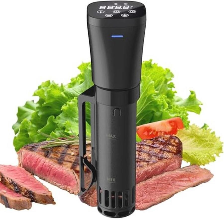 Professionele Sous Vide Keuken met Lage Temperatuur en Instelbare Timer