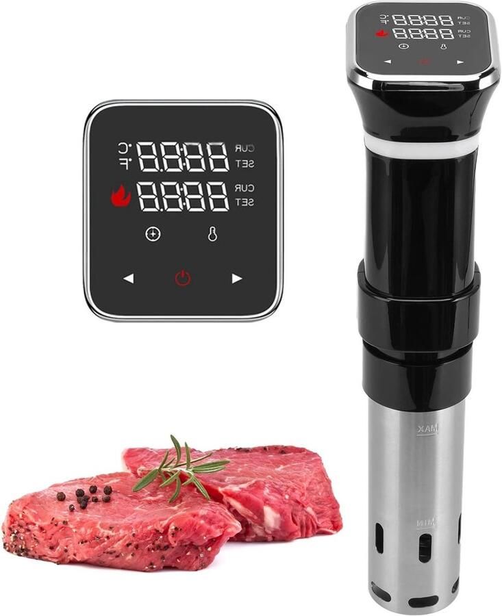 Professionele Sous Vide Kookmachine voor Perfecte Temperatuurcontrole 1100W 20L Capaciteit Ideaal voor Vlees Groenten en Visbereiding