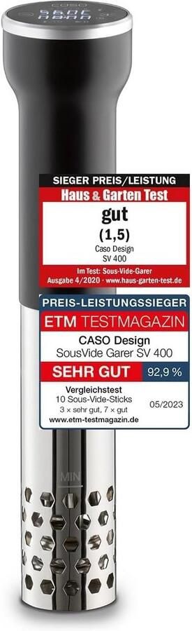 Professionele Sous Vide Staaf en Vacuümsealer Set voor Thuisgebruik
