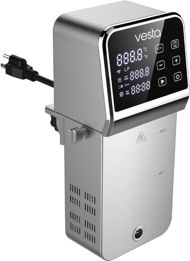 Professionele Sous Vide Waterbad Circulator met 2300W en Wi-Fi App
