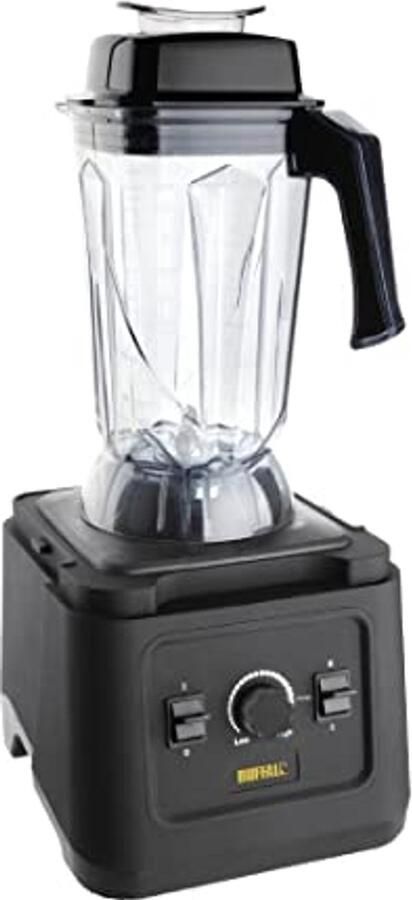 Professionele staafmixer 1 68 kW met 2 5 liter BPA-vrije kan en variabele snelheid