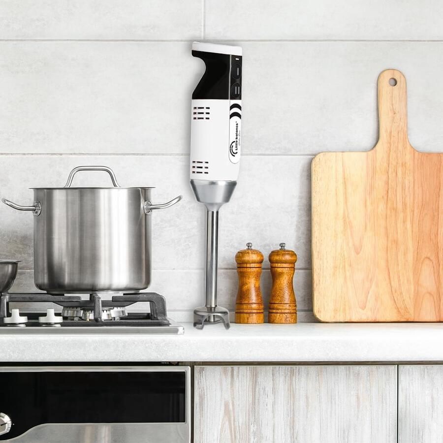 Professionele Staafmixer 700W met 4 Accessoires Krachtig en Ergonomisch