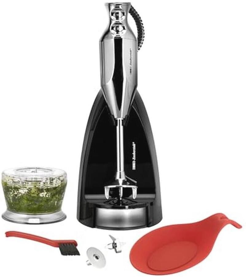 Professionele staafmixer tot 17.000 omwentelingen min met accessoires Ergonomisch ontwerp