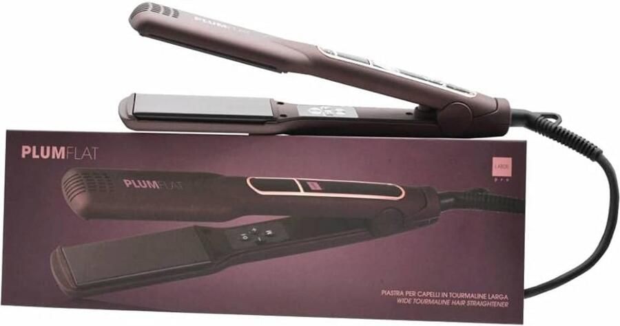 Professionele Stijltang met Toermalijn Keramische Platen Snel Opwarmen