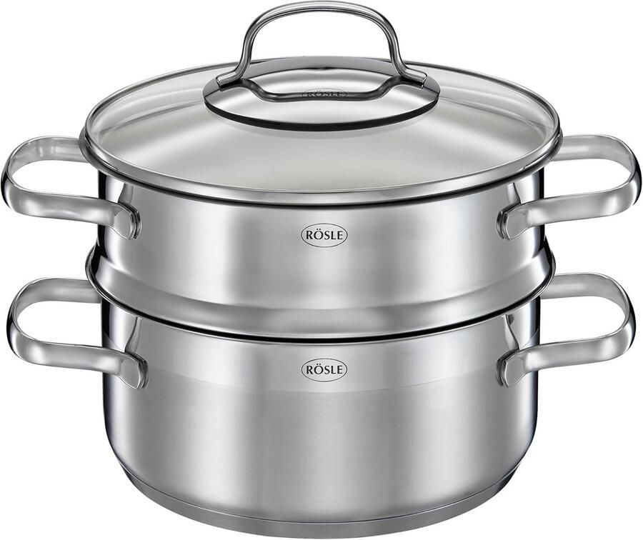 Professionele Stoominzet voor Kookpannen