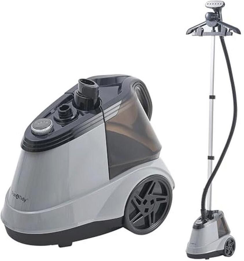 Professionele stoomkoker met 3 stoominstellingen en 2 9L waterreservoir