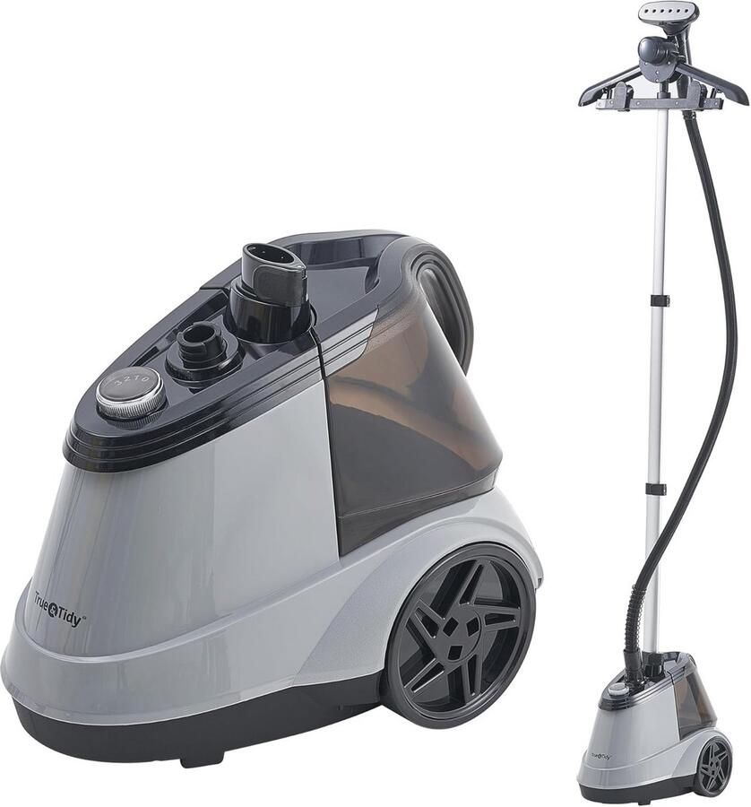 Professionele stoomkoker met 3 stoominstellingen en 2 9L waterreservoir