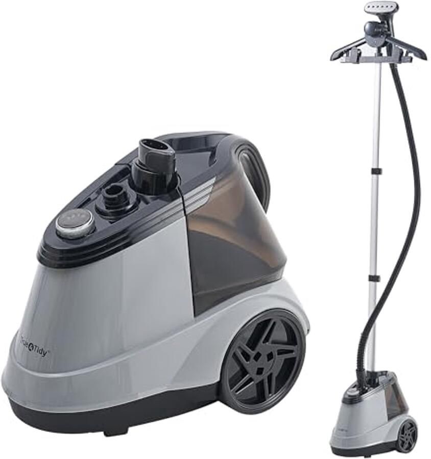 Professionele stoomkoker met 3 stoominstellingen en 2 9L waterreservoir